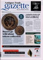 Antique Trades Gazette Magazine Issue 28/10/2023