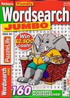 Family Wordsearch Jumbo Magazine Issue NO 351