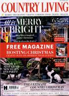 Country Living Magazine Issue DEC 23