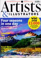 Artists & Illustrators Magazine Issue DEC 23