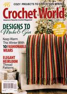 Crochet World Magazine Issue WINTER