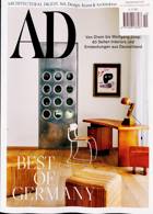 Architectural Digest German Magazine Issue NO 10