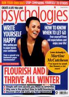 Psychologies Travel Edition Magazine Issue DEC 23