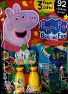 Ftl Peppa Pig Bag Fun Magazine Issue NO 171