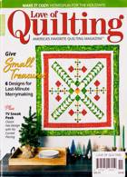 Love Of Quilting Magazine Issue NOV-DEC