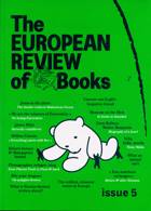 European Review Of Books Magazine Issue NO 5