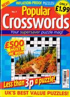 Popular Crosswords Magazine Issue NO 7