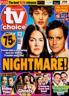 Tv Choice England Magazine Issue NO 40