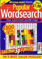 Popular Wordsearch Magazine Issue NO 7