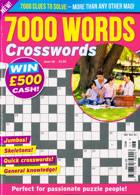 7000 Word Crosswords Magazine Issue NO 26