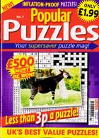 Popular Puzzles Magazine Issue NO 7