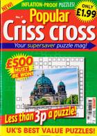 Popular Criss Cross Magazine Issue NO 7