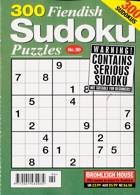 300 Fiendish Sudoku Puzzle Magazine Issue NO 90