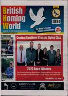 British Homing World Magazine Issue NO 7706