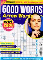 5000 Words Arrowwords Magazine Issue NO 28