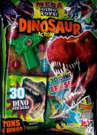 Dinosaur Action Magazine Issue NO 180