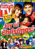 Whats On Tv England Magazine Issue 23/12/2023