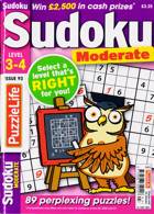 Puzzlelife Sudoku L 3 4 Magazine Issue NO 93