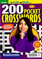 200 Pocket Crosswords Magazine Issue NO 83