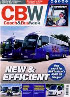 Coach And Bus Week Magazine Issue NO 1595