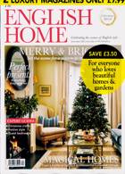 English Home Garden Pack Magazine Issue DEC 23