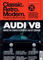 Classic Retro Modern Magazine Issue NO 25