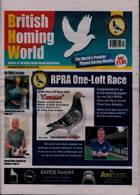 British Homing World Magazine Issue NO 7701