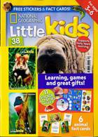 Nat Geo Little Kids Magazine Issue DEC 23