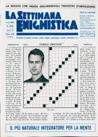 La Settimana Enigmistica Magazine Issue NO 4780