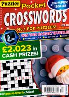 Puzzler Pocket Crosswords Magazine Issue NO 483