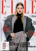 Elle Italian Magazine Issue NO 42 