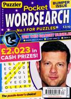 Puzzler Pocket Wordsearch Magazine Issue NO 483