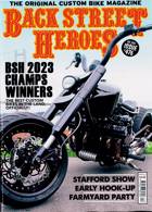 Bsh Back Street Heroes Magazine Issue DEC 23