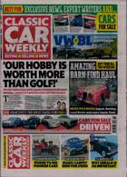 Classic Car Weekly Magazine Issue 01/11/2023