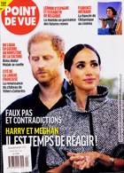 Point De Vue Magazine Issue NO 3924