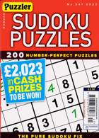 Puzzler Sudoku Puzzles Magazine Issue NO 241