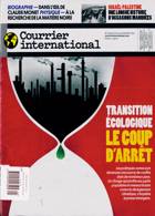 Courrier International Magazine Issue NO 1724