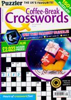 Puzzler Q Coffee Break Crossw Magazine Issue NO 138