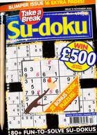 Take A Break Sudoku Magazine Issue NO 13