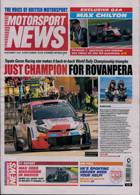Motorsport News Magazine Issue 02/11/2023