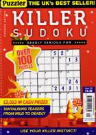 Puzzler Killer Sudoku Magazine Issue NO 216