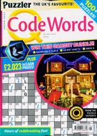 Puzzler Q Code Words Magazine Issue NO 505