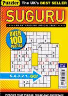 Puzzler Suguru Magazine Issue NO 121