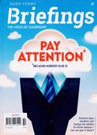 Briefings Magazine Issue OCT-NOV