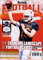 Beckett Nfl Football Magazine Issue NOV 23