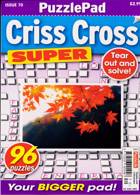 Puzzlelife Criss Cross Super Magazine Issue NO 70