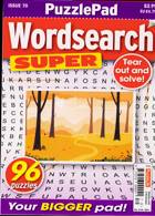 Puzzlelife Wordsearch Super Magazine Issue NO 70