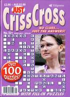 Just Criss Cross Magazine Issue NO 321