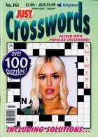 Just Crosswords Magazine Issue NO 343