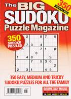 Big Sudoku Puzzle Magazine Issue NO 128
